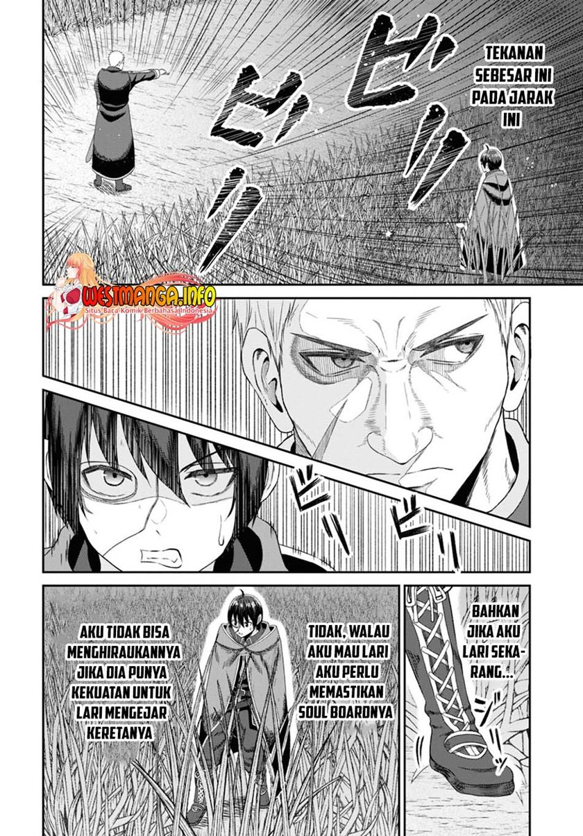 Sacchi Sarenai Saikyou Shoku Rule Breaker Chapter 09 page 35