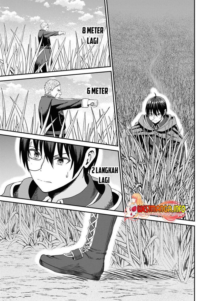 Sacchi Sarenai Saikyou Shoku Rule Breaker Chapter 09 page 36