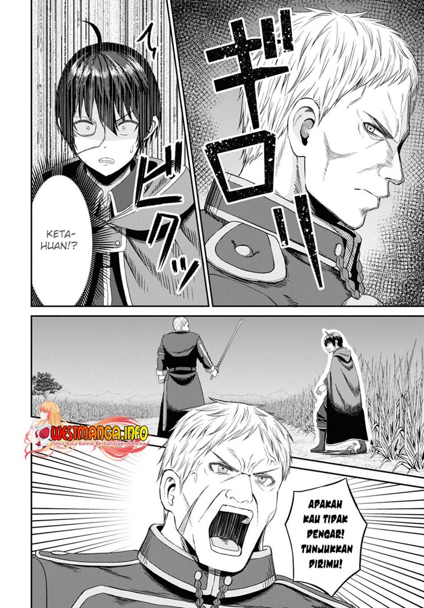 Sacchi Sarenai Saikyou Shoku Rule Breaker Chapter 09 page 37
