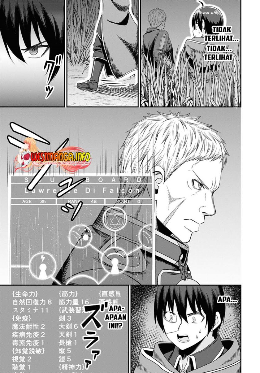 Sacchi Sarenai Saikyou Shoku Rule Breaker Chapter 09 page 38