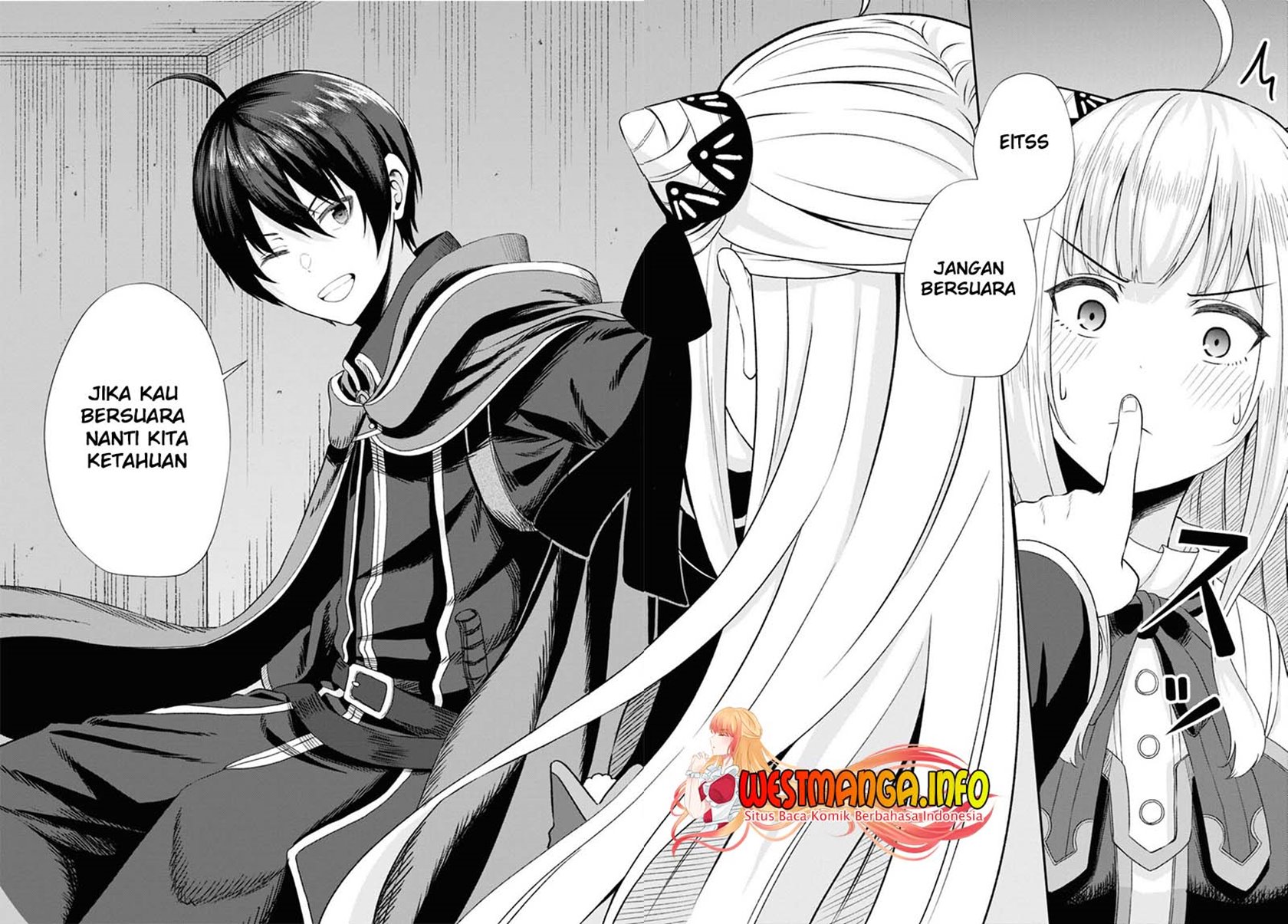 Sacchi Sarenai Saikyou Shoku Rule Breaker Chapter 09 page 7