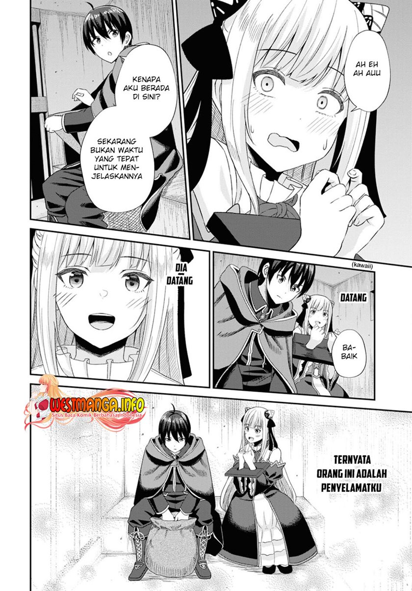 Sacchi Sarenai Saikyou Shoku Rule Breaker Chapter 09 page 8