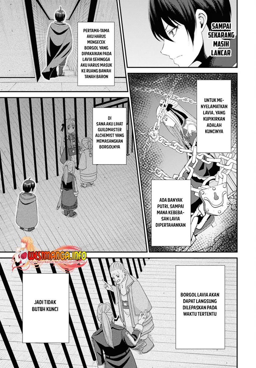 Sacchi Sarenai Saikyou Shoku Rule Breaker Chapter 09 page 9
