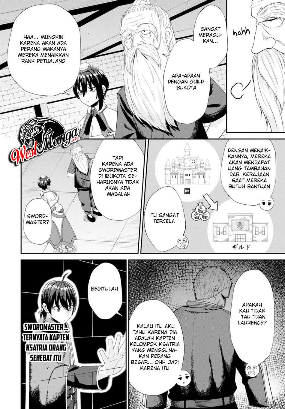 Sacchi Sarenai Saikyou Shoku Rule Breaker Chapter 08 page 11