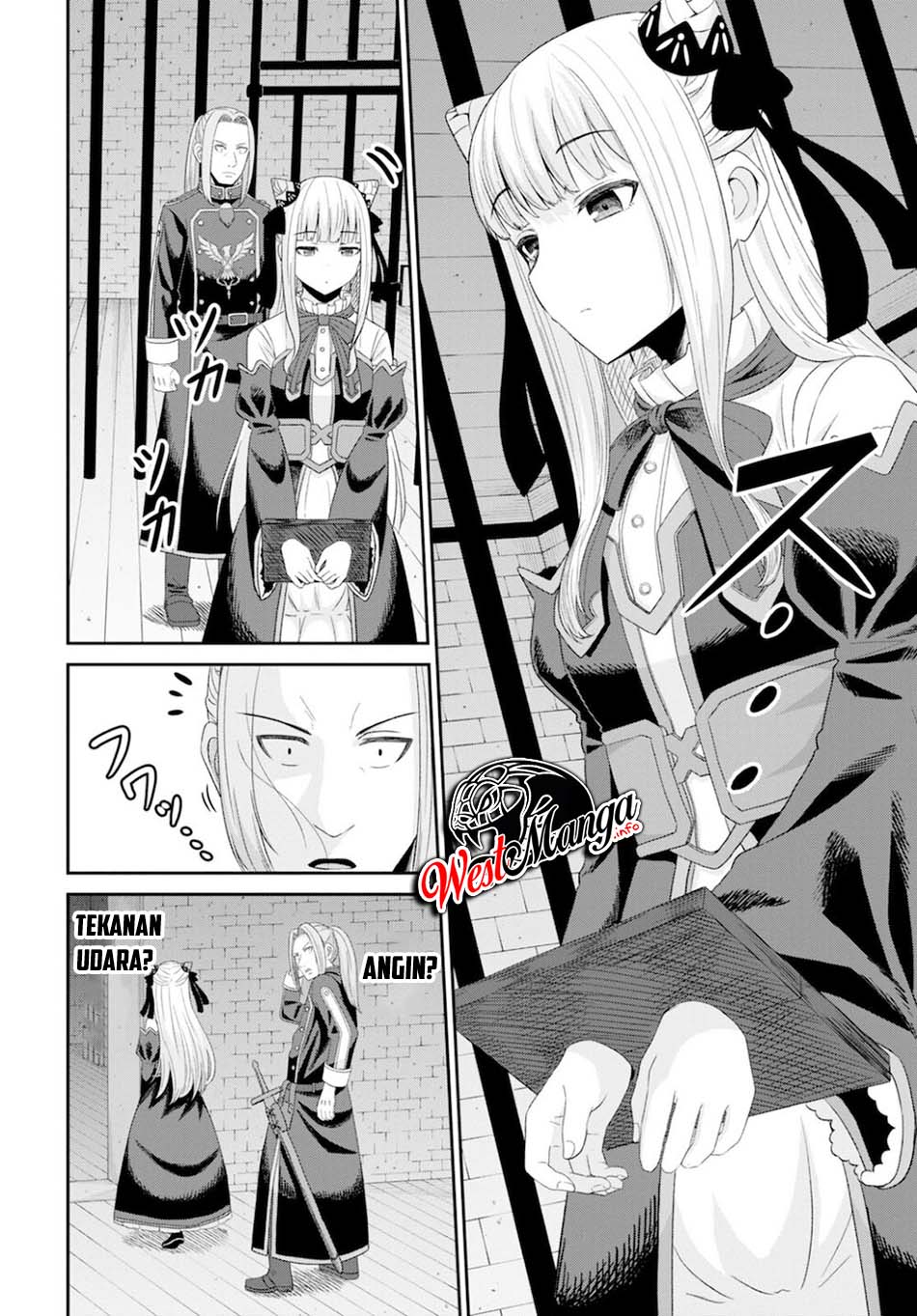 Sacchi Sarenai Saikyou Shoku Rule Breaker Chapter 08 page 15