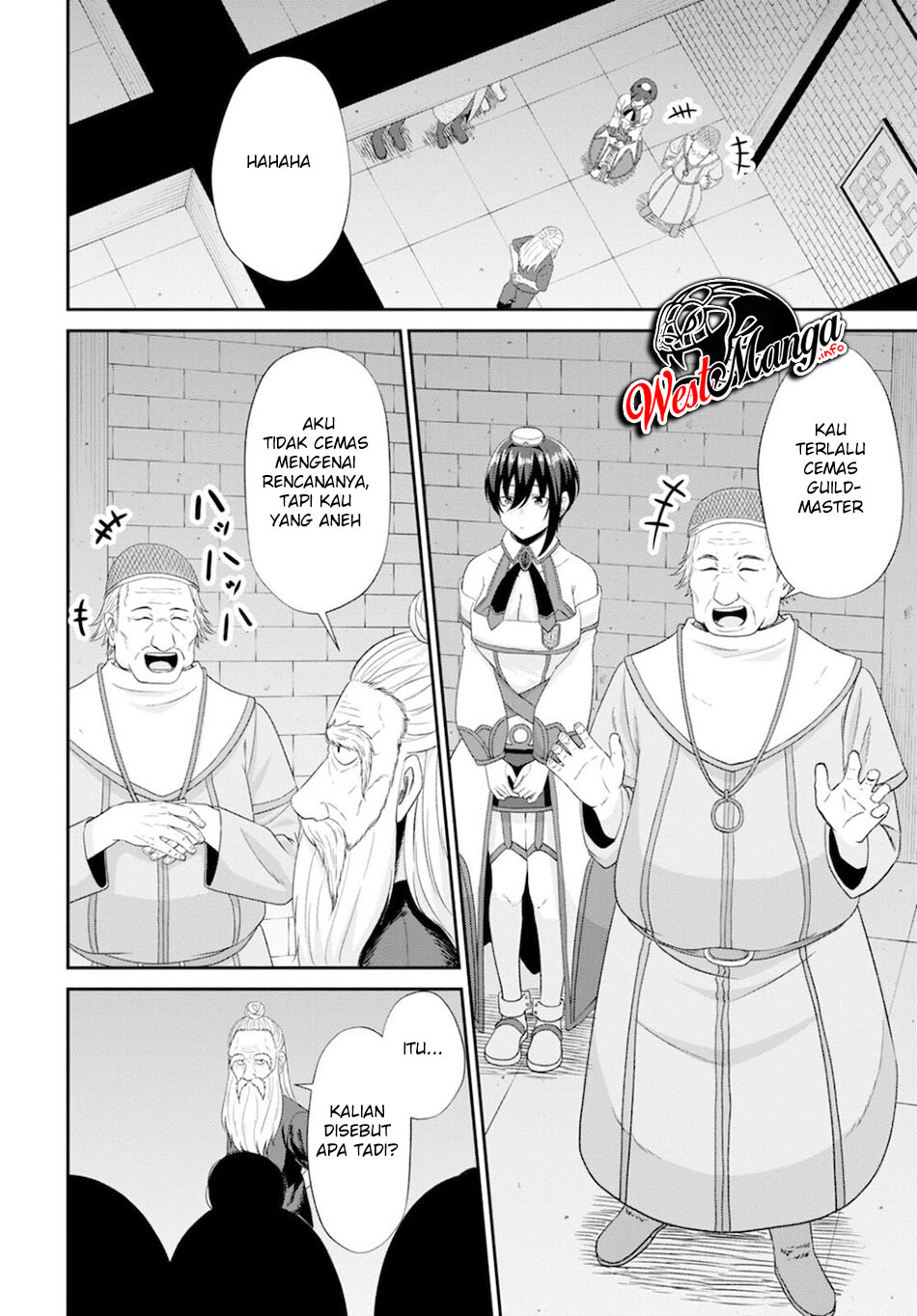 Sacchi Sarenai Saikyou Shoku Rule Breaker Chapter 08 page 5