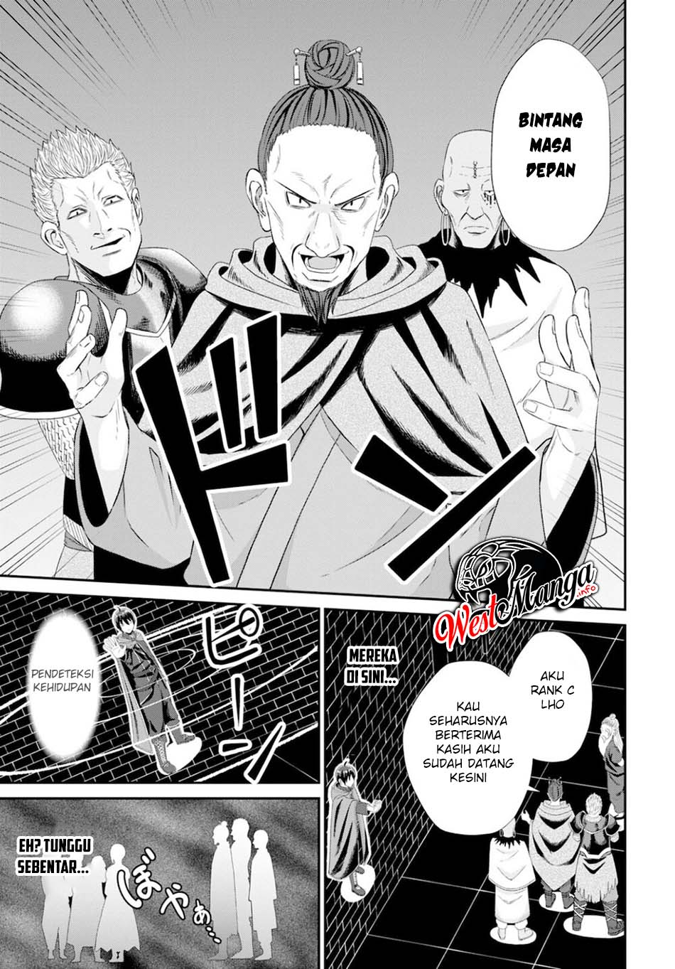 Sacchi Sarenai Saikyou Shoku Rule Breaker Chapter 08 page 6