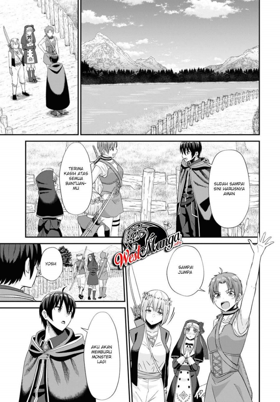Sacchi Sarenai Saikyou Shoku Rule Breaker Chapter 07 page 20