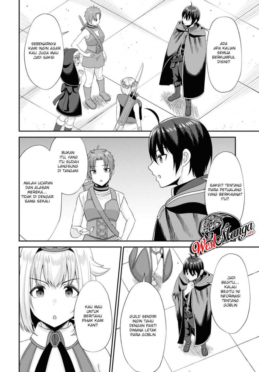 Sacchi Sarenai Saikyou Shoku Rule Breaker Chapter 07 page 23