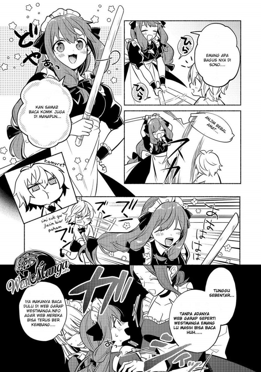 Sacchi Sarenai Saikyou Shoku Rule Breaker Chapter 07 page 24