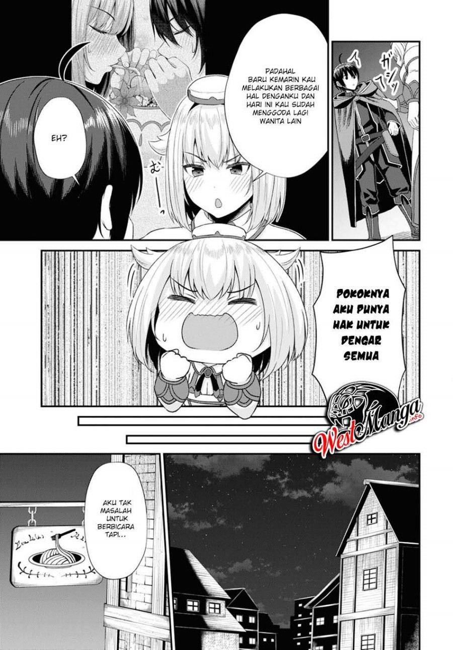 Sacchi Sarenai Saikyou Shoku Rule Breaker Chapter 07 page 25