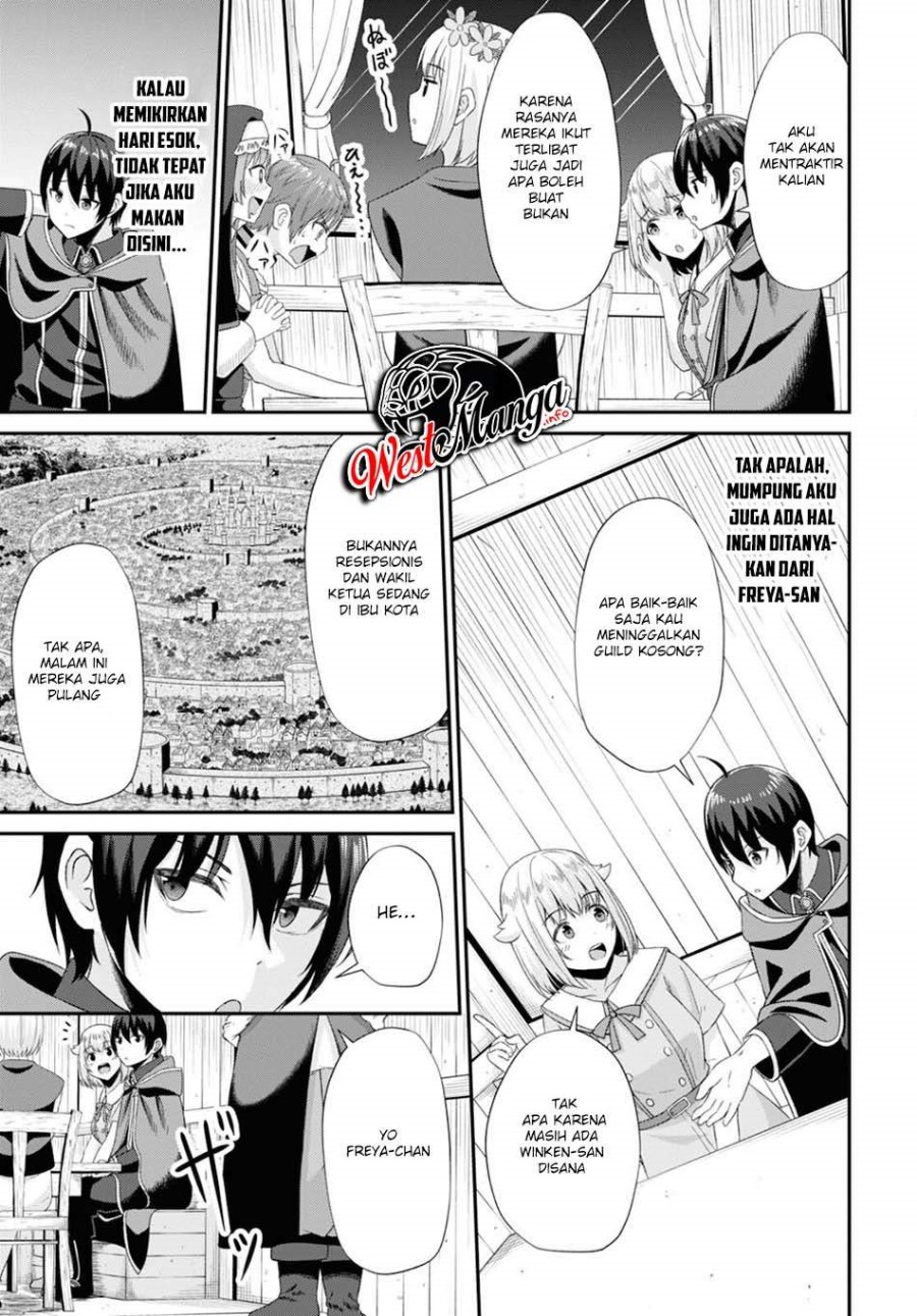 Sacchi Sarenai Saikyou Shoku Rule Breaker Chapter 07 page 27