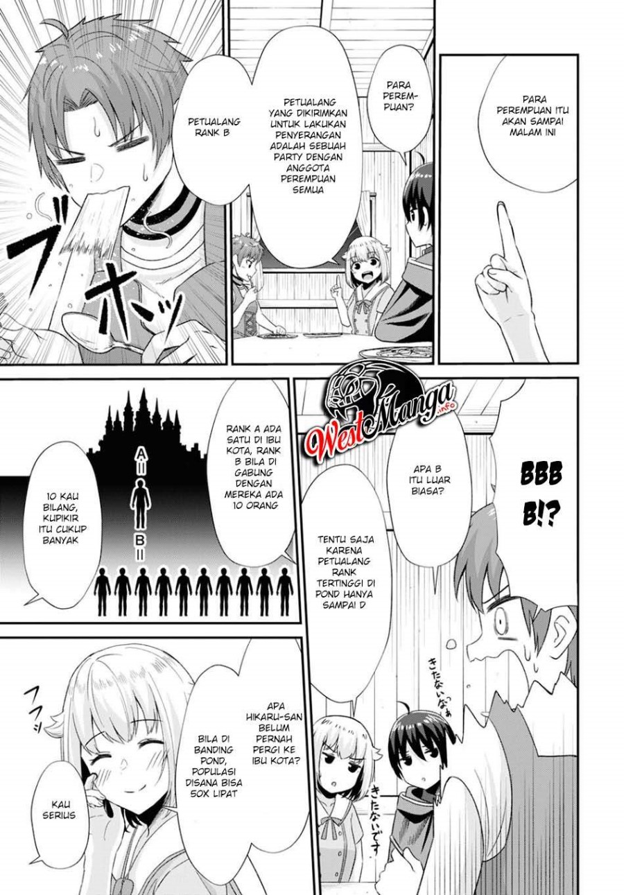 Sacchi Sarenai Saikyou Shoku Rule Breaker Chapter 07 page 35