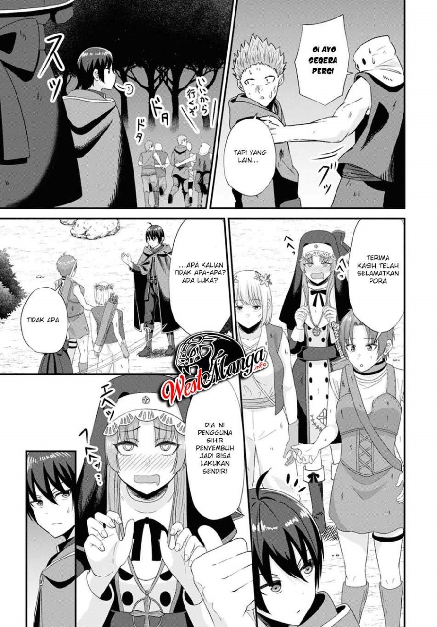 Sacchi Sarenai Saikyou Shoku Rule Breaker Chapter 07 page 8