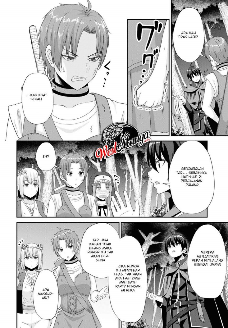 Sacchi Sarenai Saikyou Shoku Rule Breaker Chapter 07 page 9