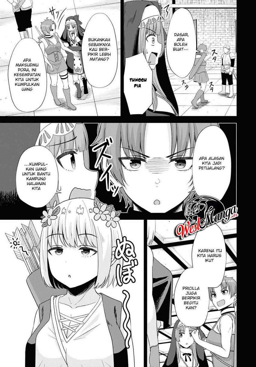 Sacchi Sarenai Saikyou Shoku Rule Breaker Chapter 06 page 17