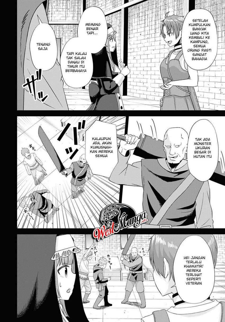 Sacchi Sarenai Saikyou Shoku Rule Breaker Chapter 06 page 18