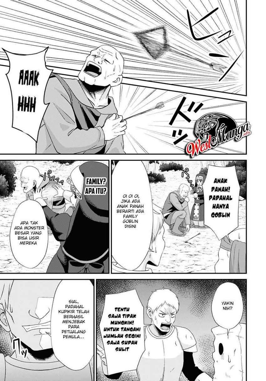 Sacchi Sarenai Saikyou Shoku Rule Breaker Chapter 06 page 21