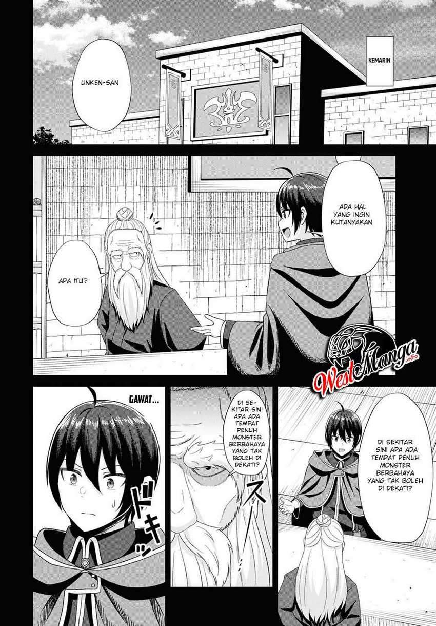 Sacchi Sarenai Saikyou Shoku Rule Breaker Chapter 06 page 4