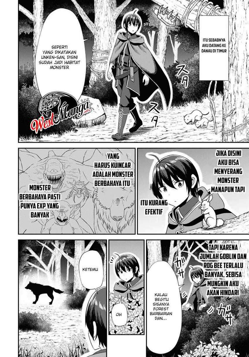 Sacchi Sarenai Saikyou Shoku Rule Breaker Chapter 06 page 8