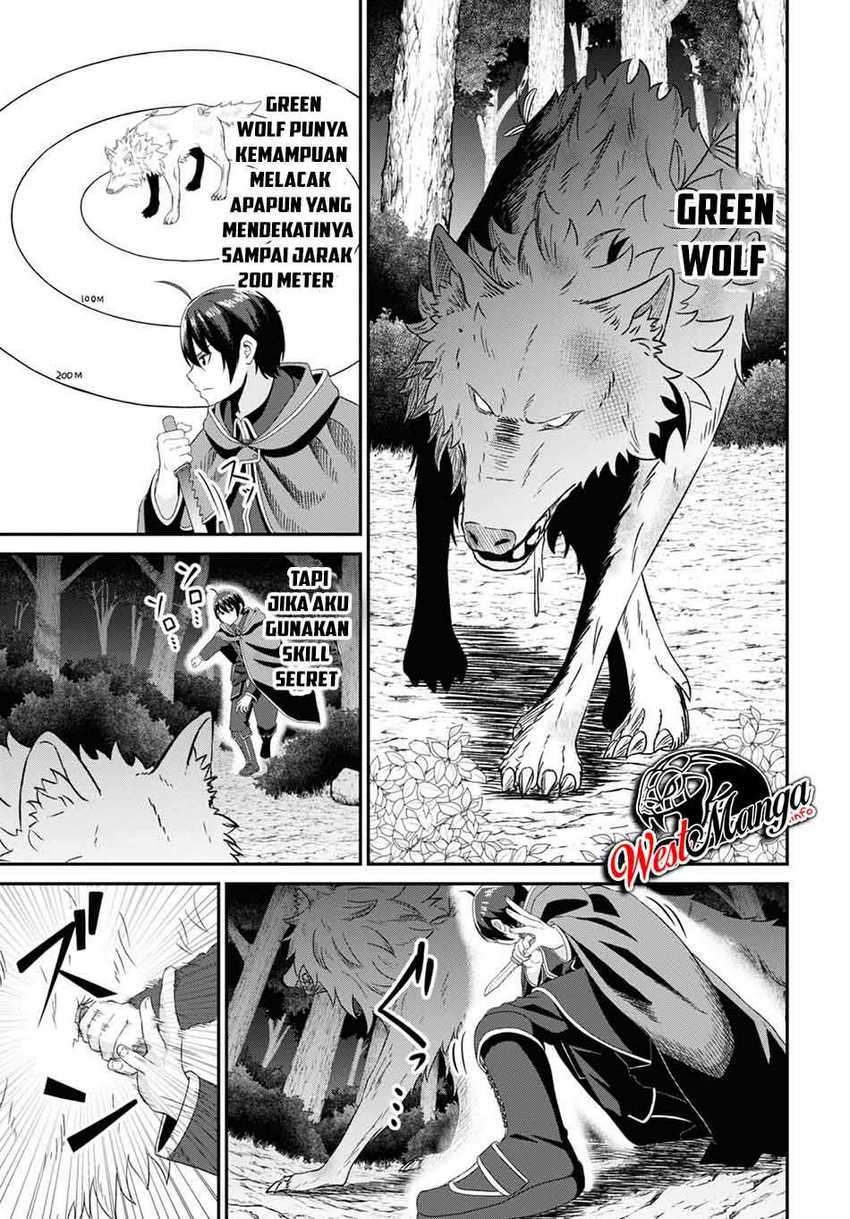 Sacchi Sarenai Saikyou Shoku Rule Breaker Chapter 06 page 9