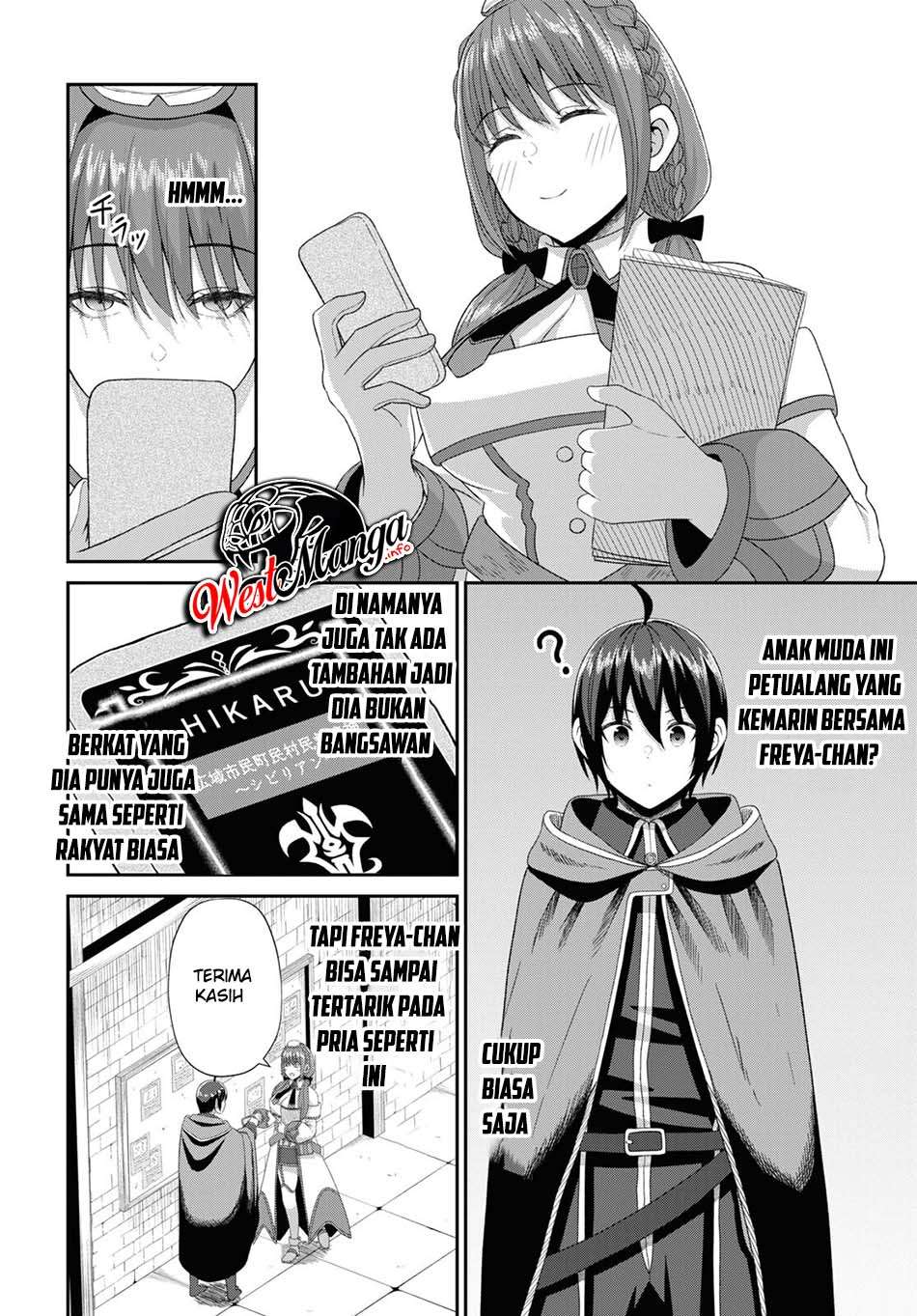 Sacchi Sarenai Saikyou Shoku Rule Breaker Chapter 05 page 10