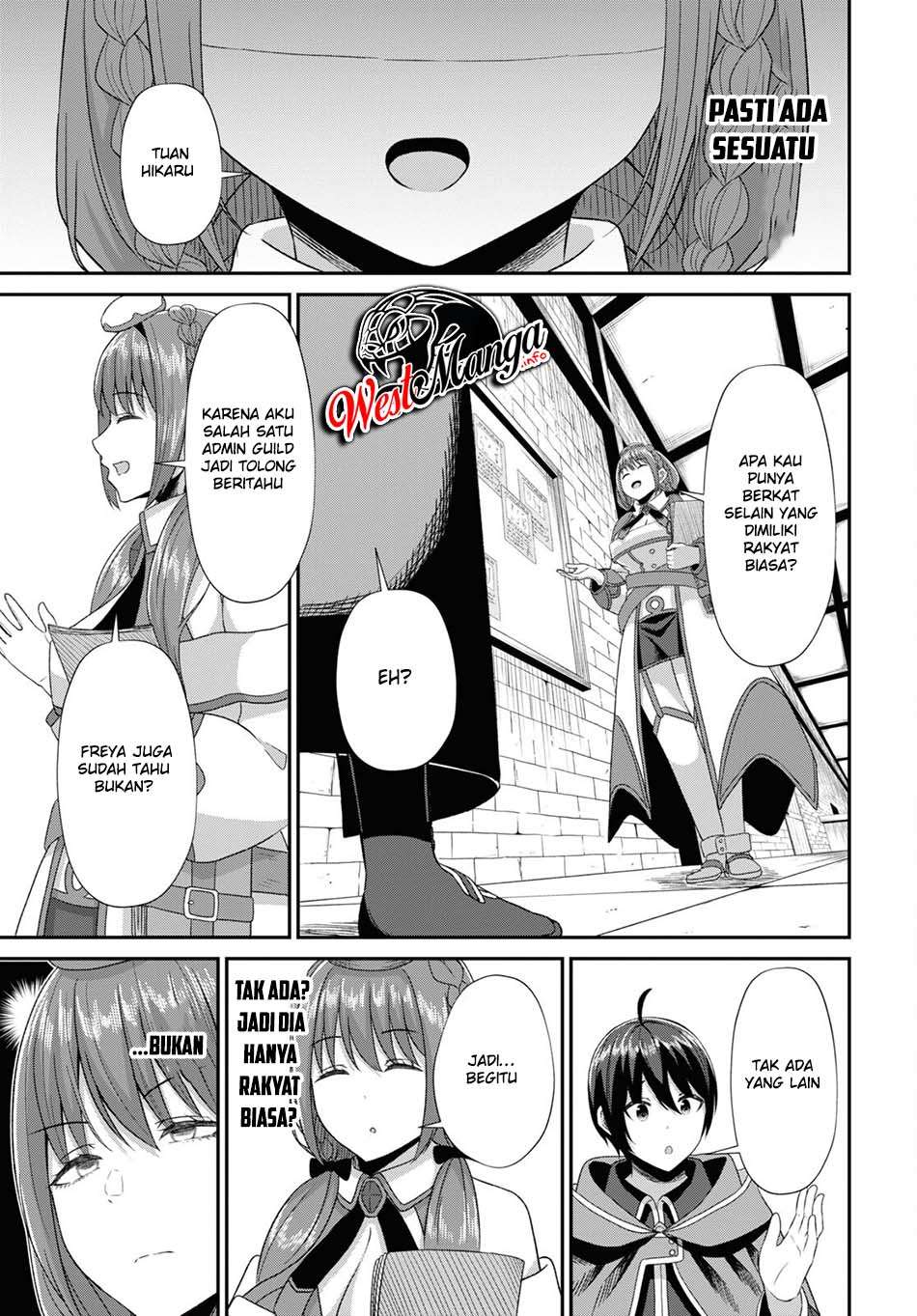 Sacchi Sarenai Saikyou Shoku Rule Breaker Chapter 05 page 11