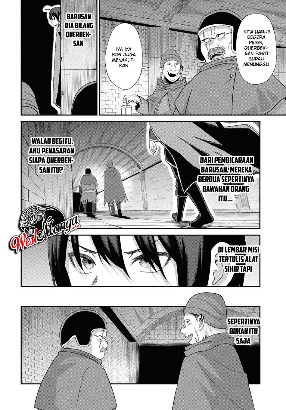 Sacchi Sarenai Saikyou Shoku Rule Breaker Chapter 05 page 18