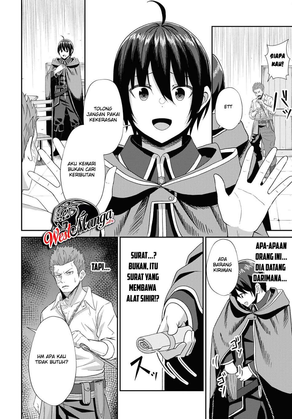Sacchi Sarenai Saikyou Shoku Rule Breaker Chapter 05 page 22