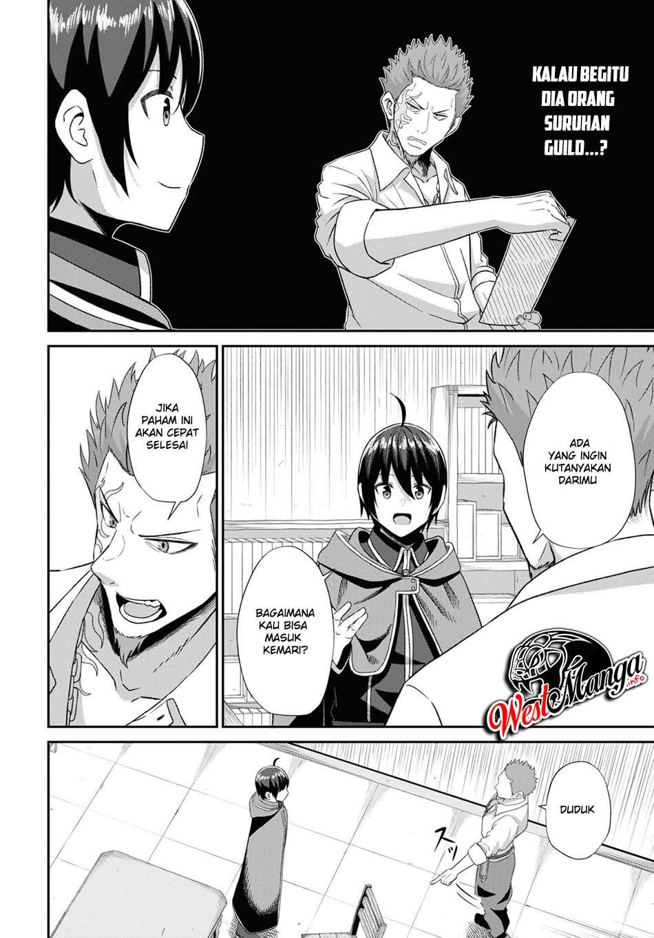 Sacchi Sarenai Saikyou Shoku Rule Breaker Chapter 05 page 24