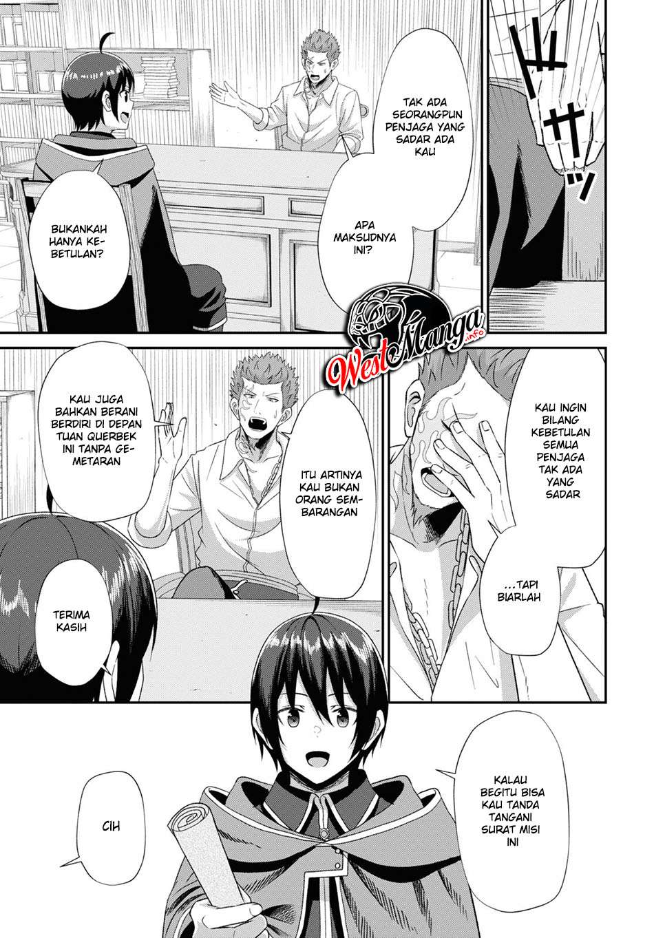 Sacchi Sarenai Saikyou Shoku Rule Breaker Chapter 05 page 27