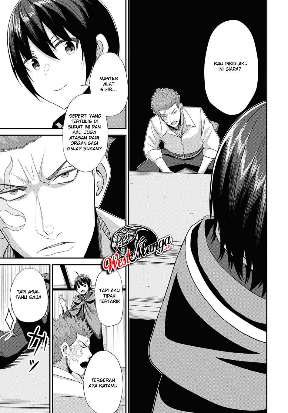 Sacchi Sarenai Saikyou Shoku Rule Breaker Chapter 05 page 29