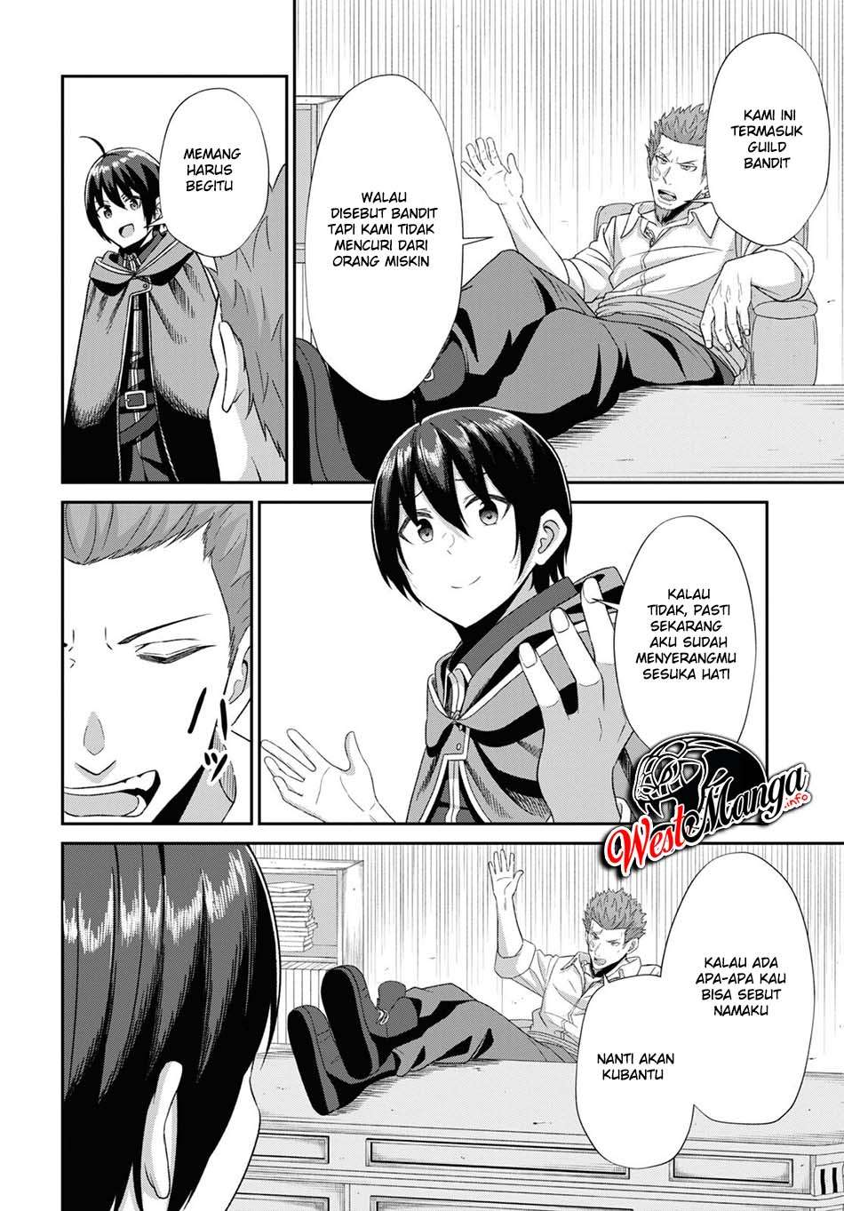 Sacchi Sarenai Saikyou Shoku Rule Breaker Chapter 05 page 30