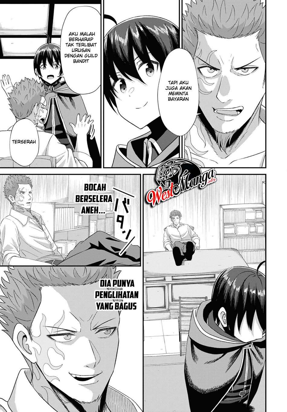 Sacchi Sarenai Saikyou Shoku Rule Breaker Chapter 05 page 31
