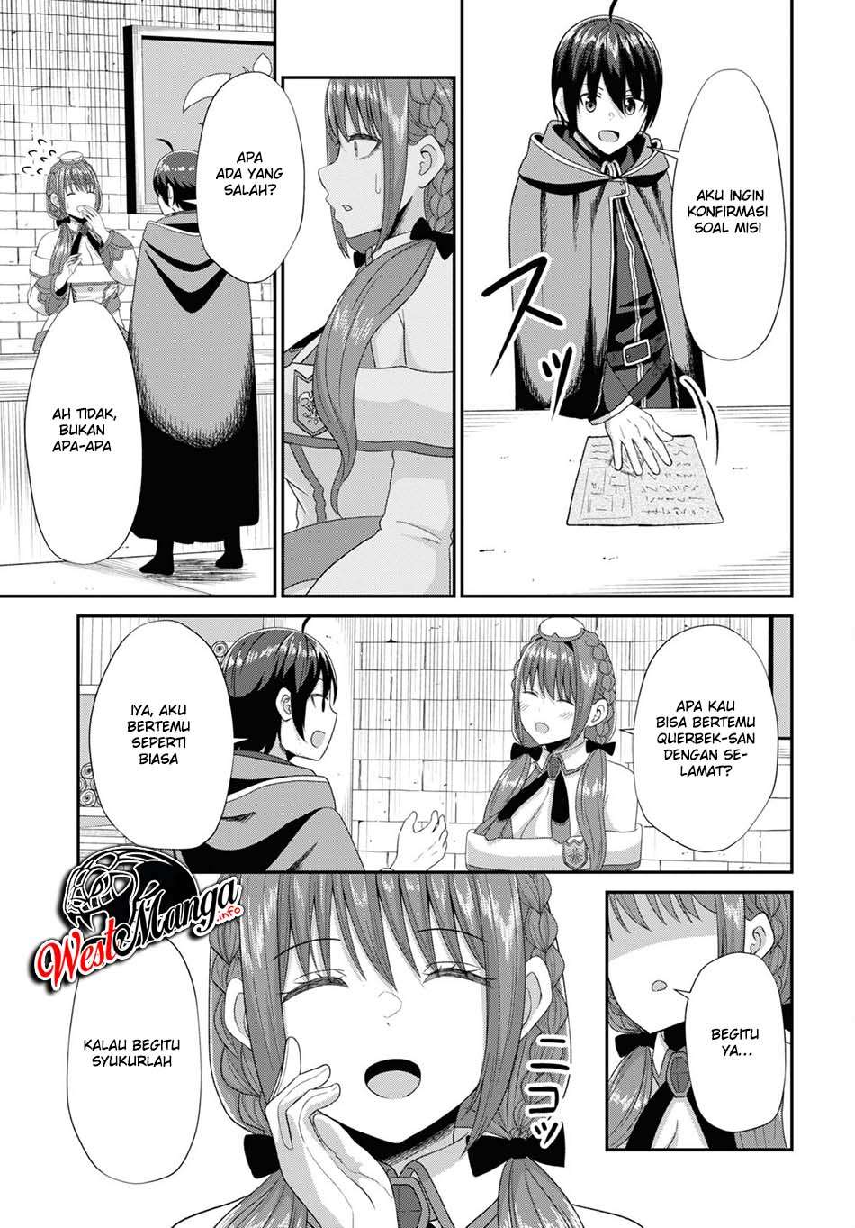 Sacchi Sarenai Saikyou Shoku Rule Breaker Chapter 05 page 33