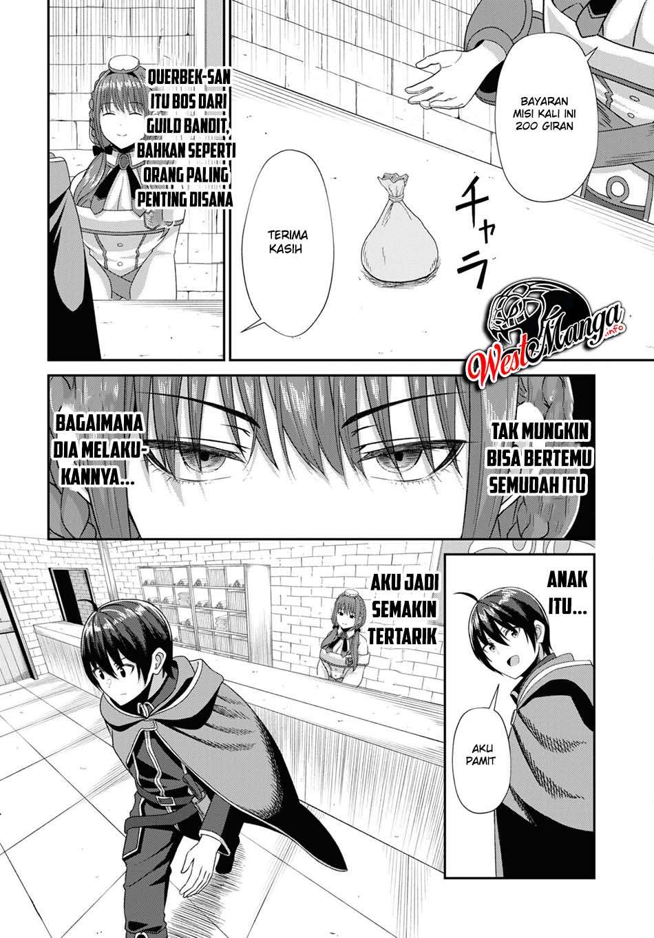 Sacchi Sarenai Saikyou Shoku Rule Breaker Chapter 05 page 34
