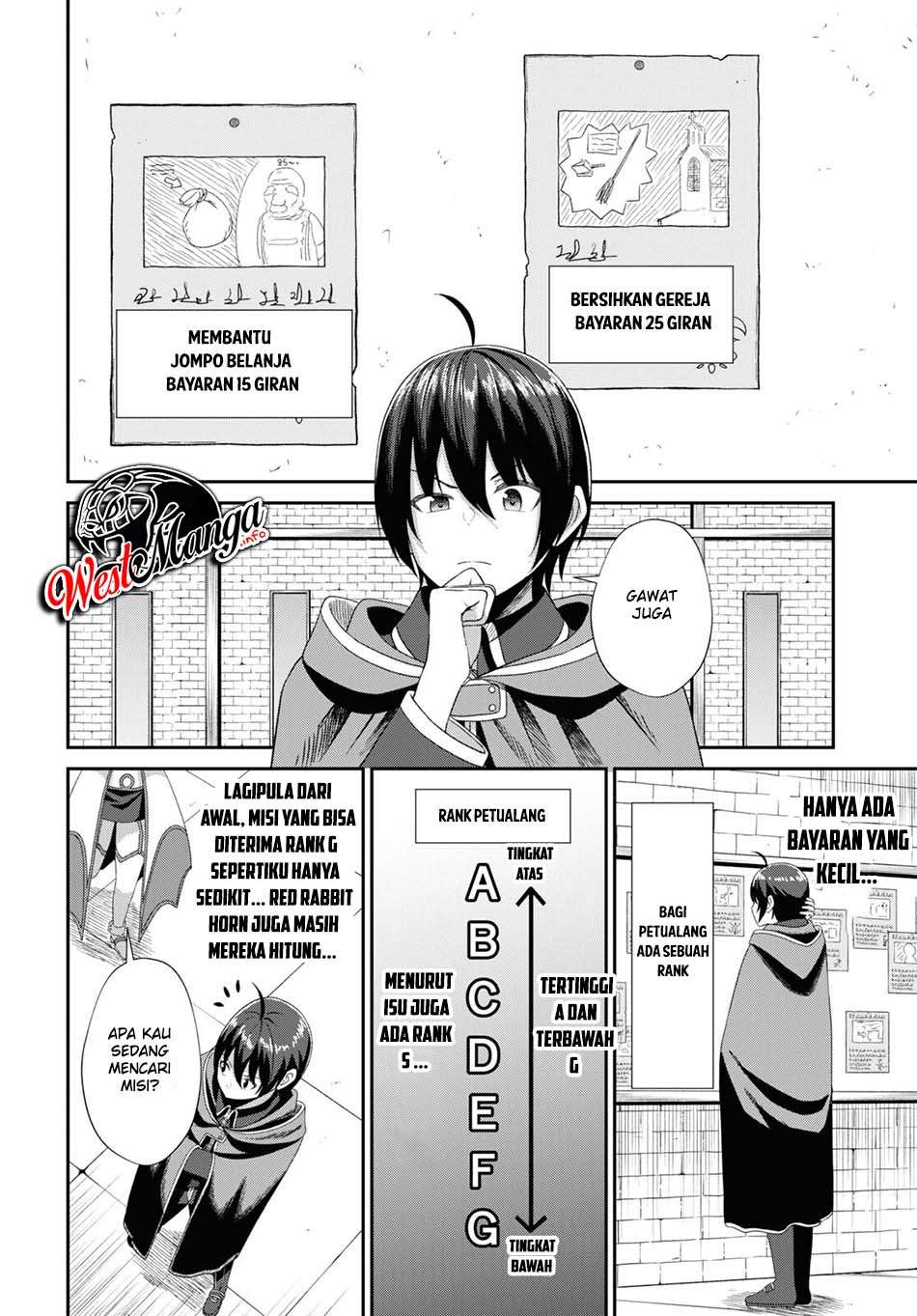 Sacchi Sarenai Saikyou Shoku Rule Breaker Chapter 05 page 8