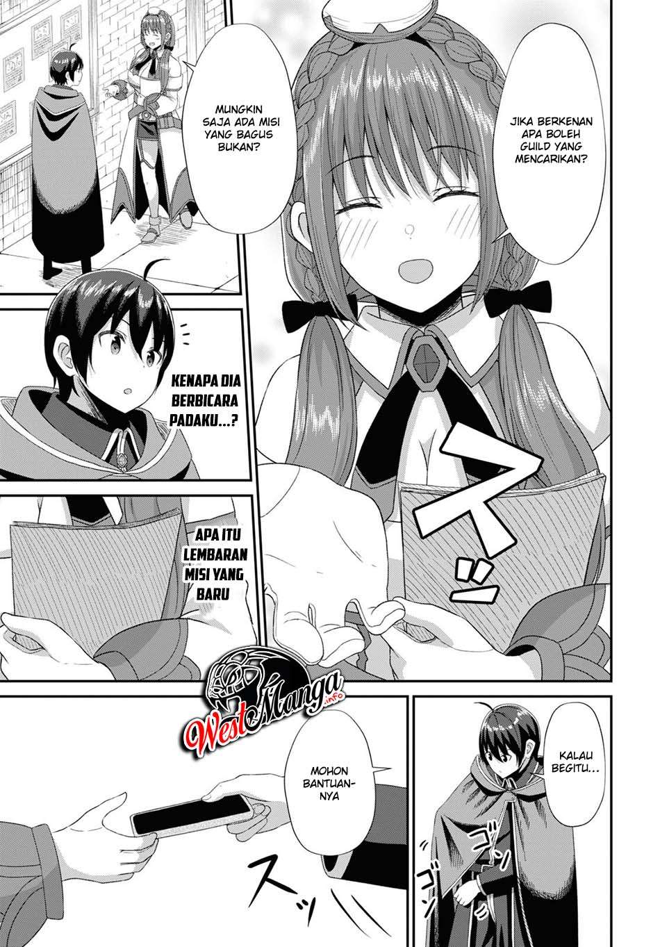 Sacchi Sarenai Saikyou Shoku Rule Breaker Chapter 05 page 9