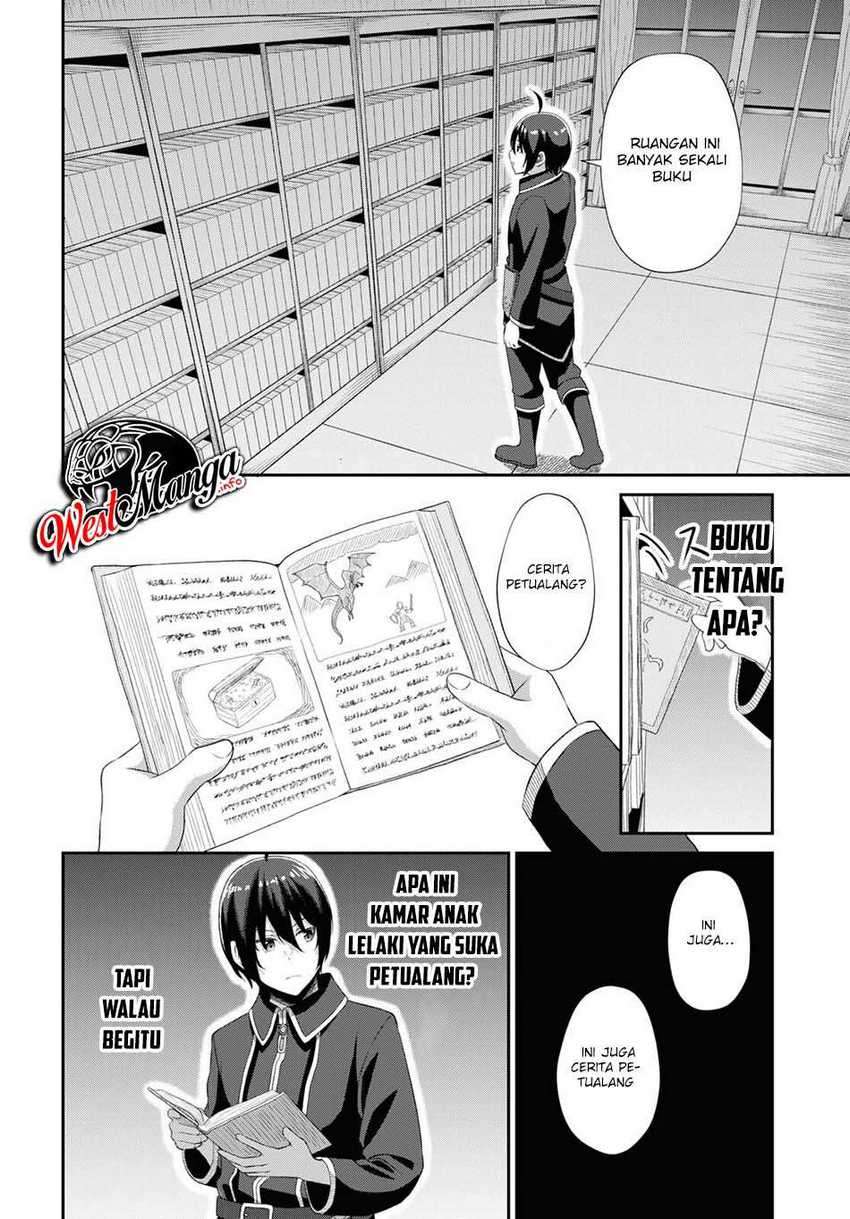 Sacchi Sarenai Saikyou Shoku Rule Breaker Chapter 04 page 10