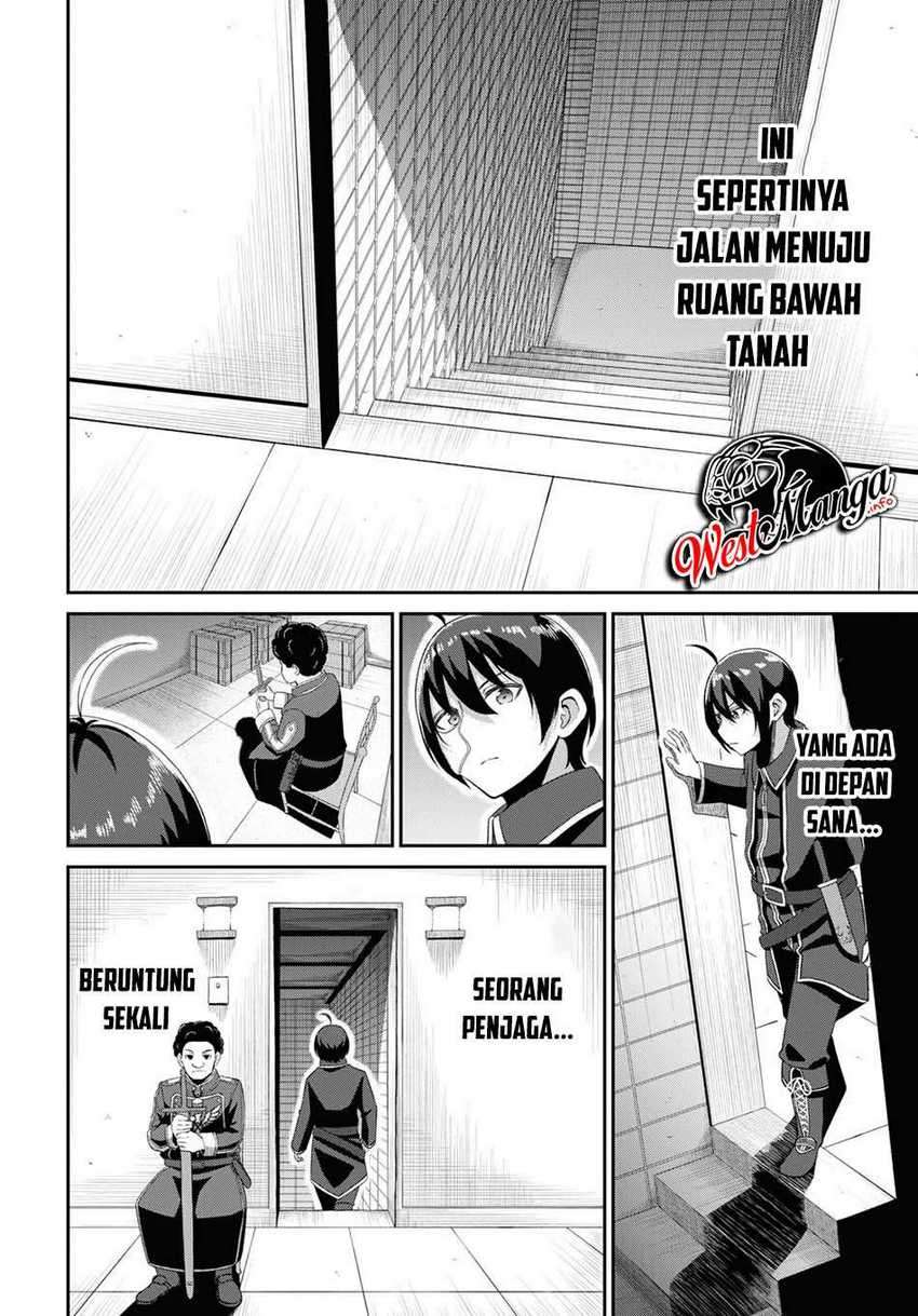Sacchi Sarenai Saikyou Shoku Rule Breaker Chapter 04 page 14