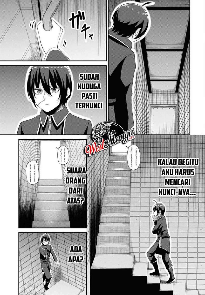 Sacchi Sarenai Saikyou Shoku Rule Breaker Chapter 04 page 15