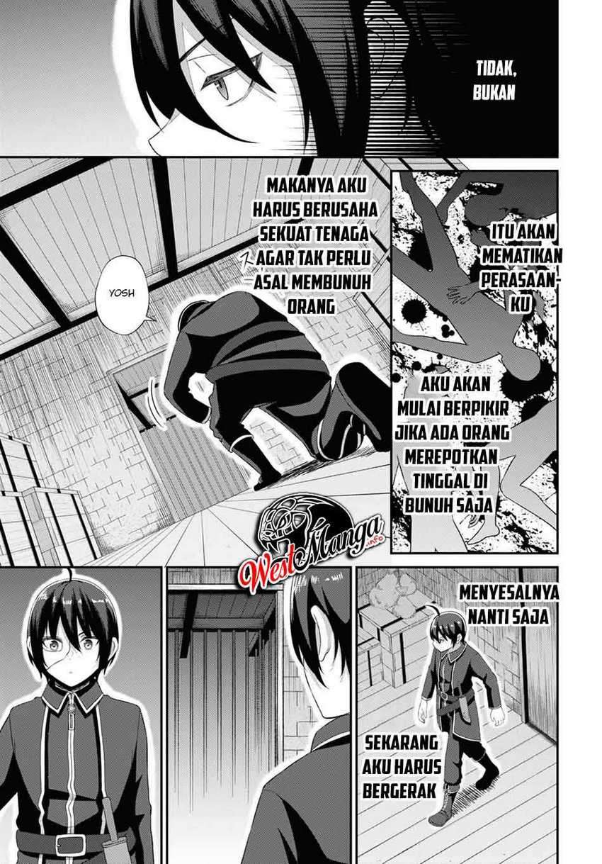Sacchi Sarenai Saikyou Shoku Rule Breaker Chapter 04 page 23