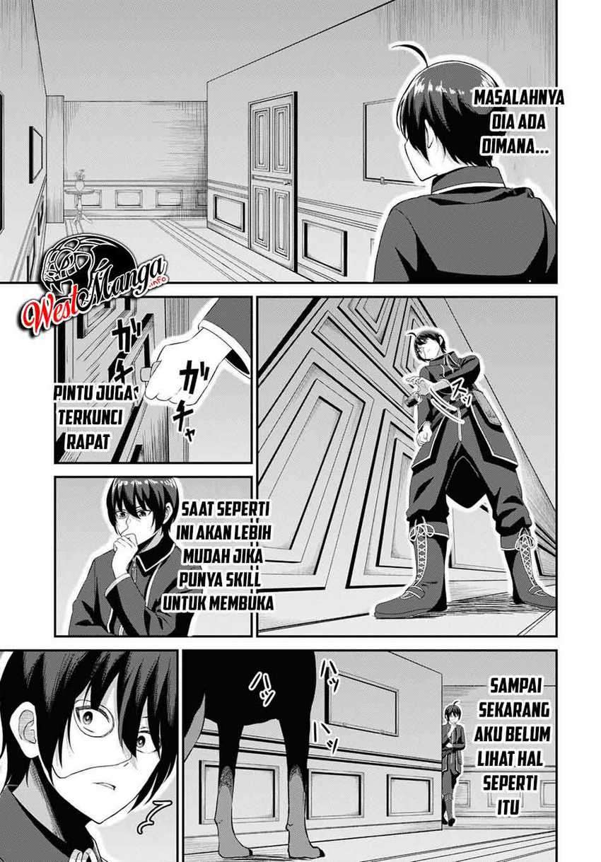 Sacchi Sarenai Saikyou Shoku Rule Breaker Chapter 04 page 5
