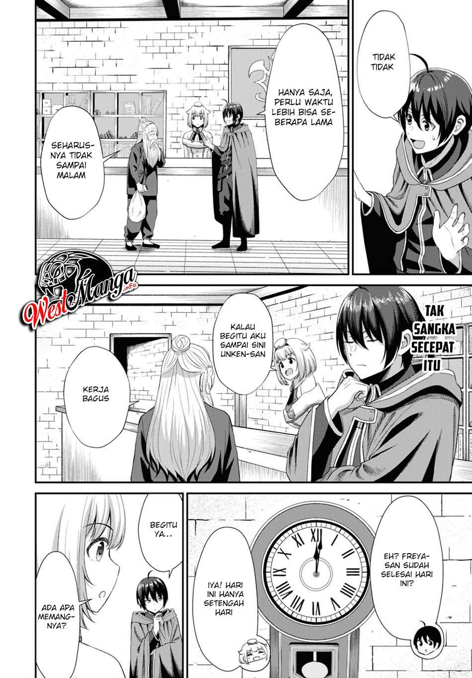 Sacchi Sarenai Saikyou Shoku Rule Breaker Chapter 03 page 10