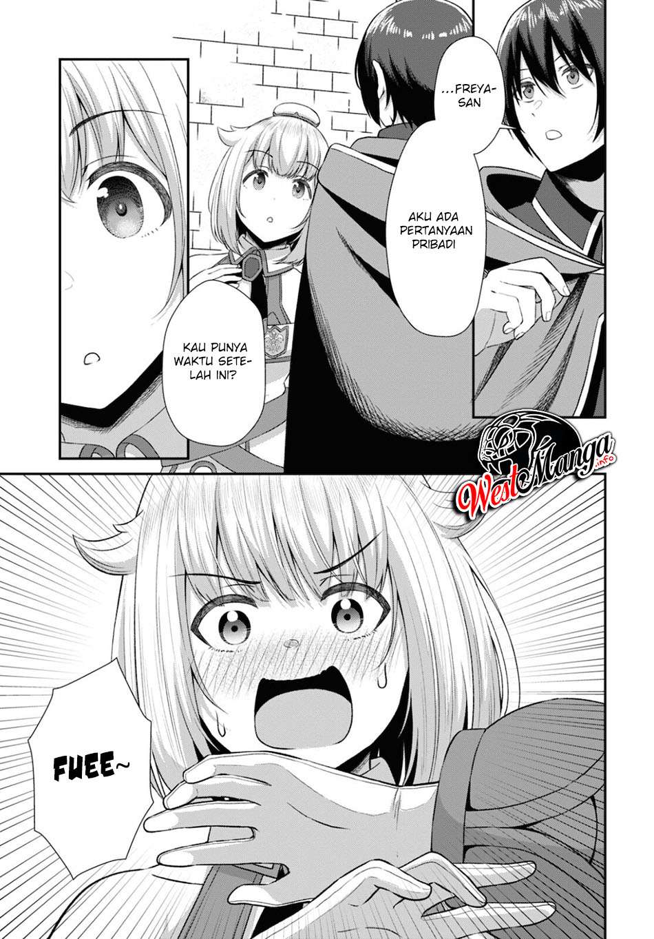 Sacchi Sarenai Saikyou Shoku Rule Breaker Chapter 03 page 11