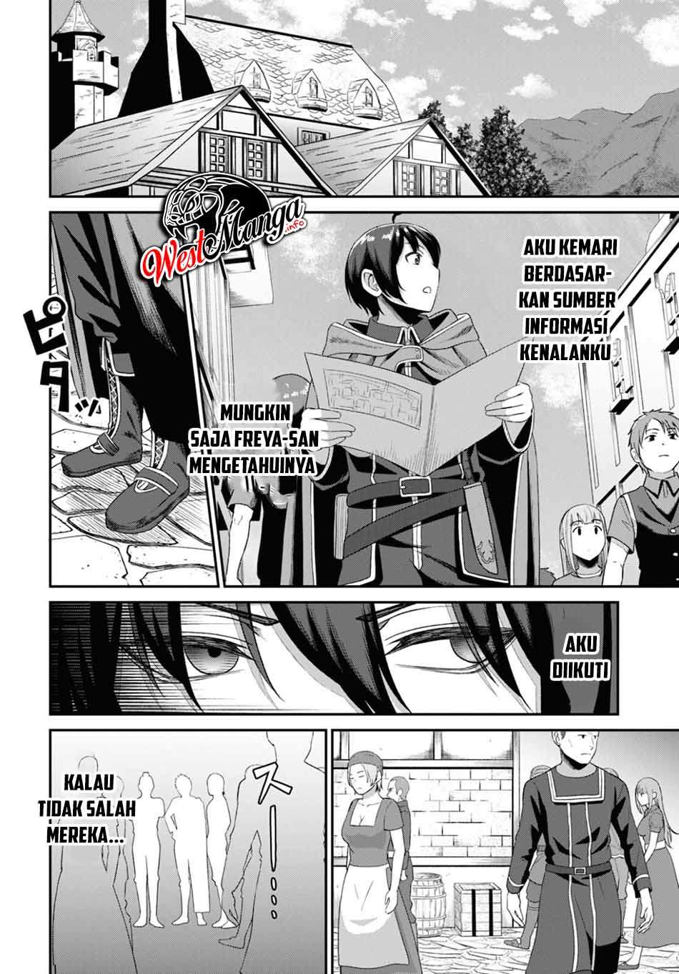 Sacchi Sarenai Saikyou Shoku Rule Breaker Chapter 03 page 12