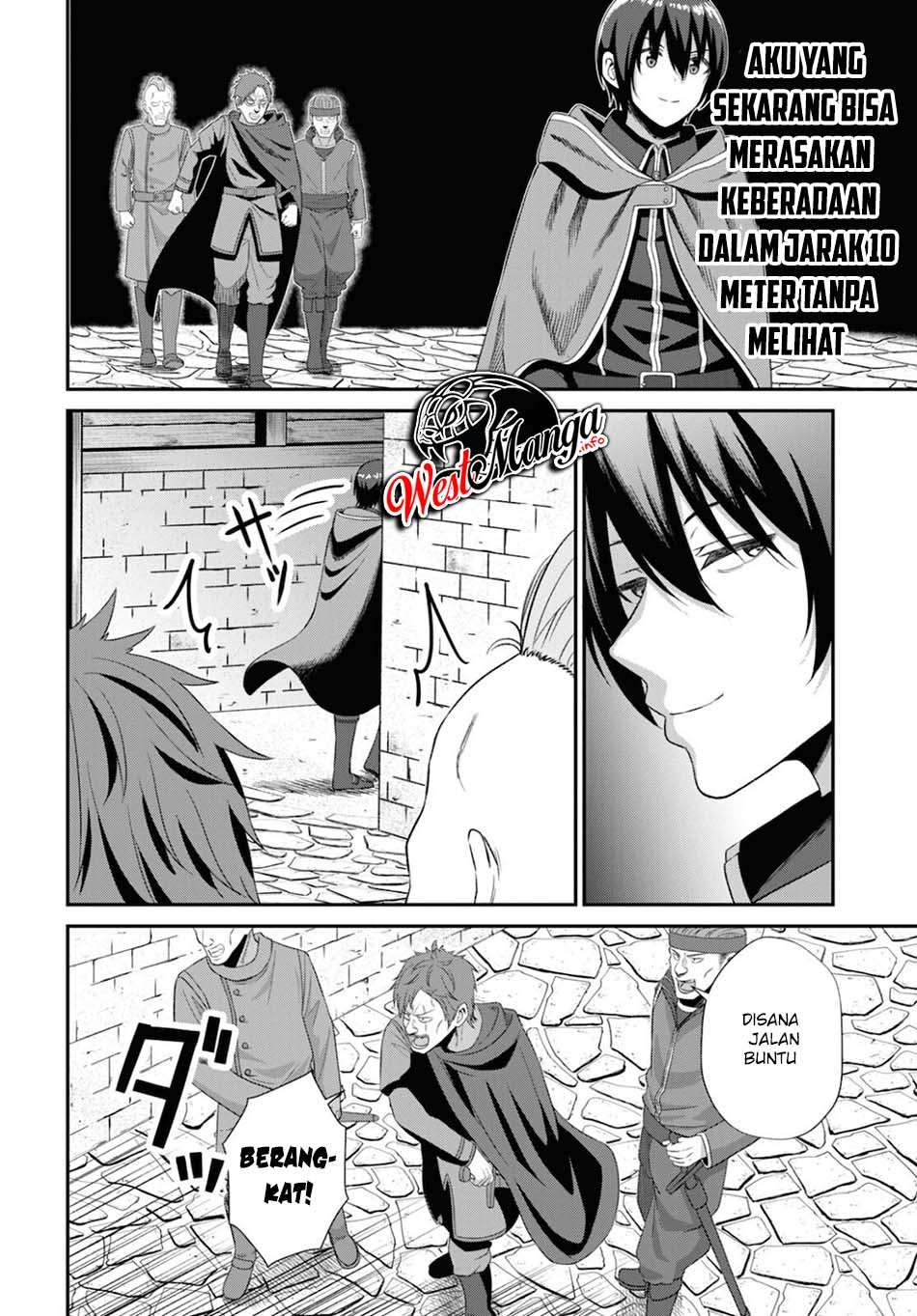 Sacchi Sarenai Saikyou Shoku Rule Breaker Chapter 03 page 14