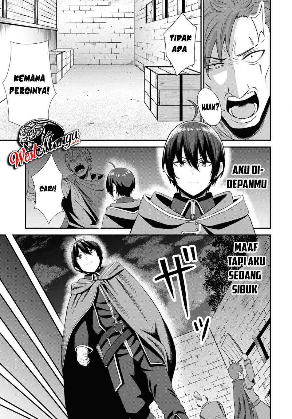 Sacchi Sarenai Saikyou Shoku Rule Breaker Chapter 03 page 15