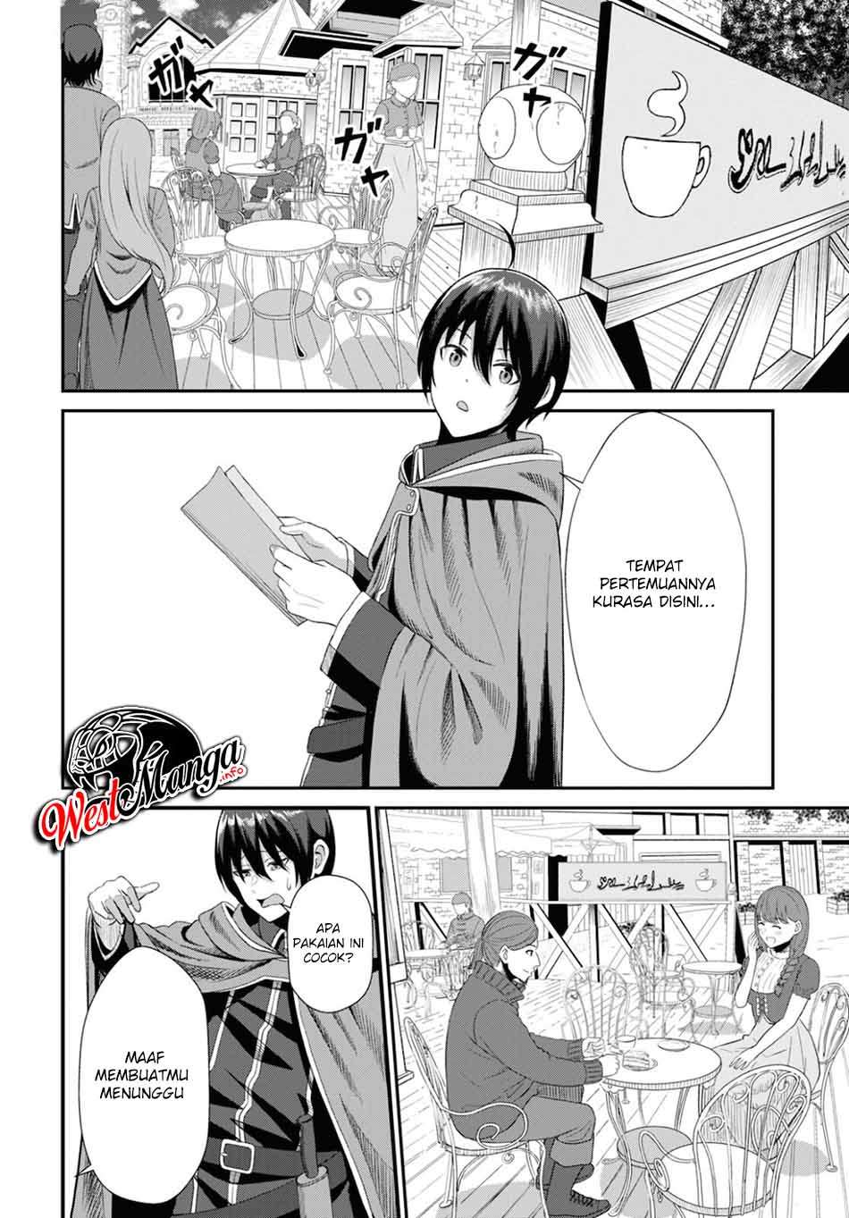 Sacchi Sarenai Saikyou Shoku Rule Breaker Chapter 03 page 16