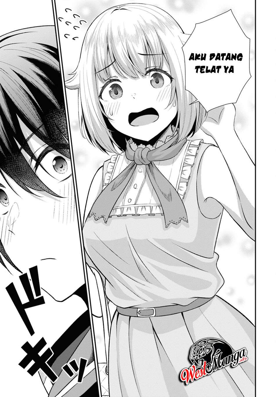 Sacchi Sarenai Saikyou Shoku Rule Breaker Chapter 03 page 17